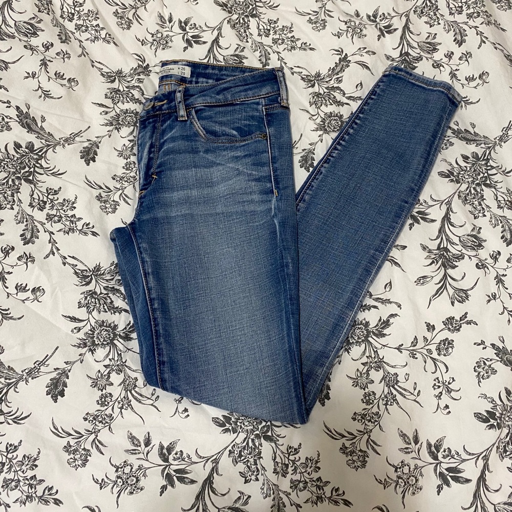 Abercrombie and Fitch Skinny Jeans